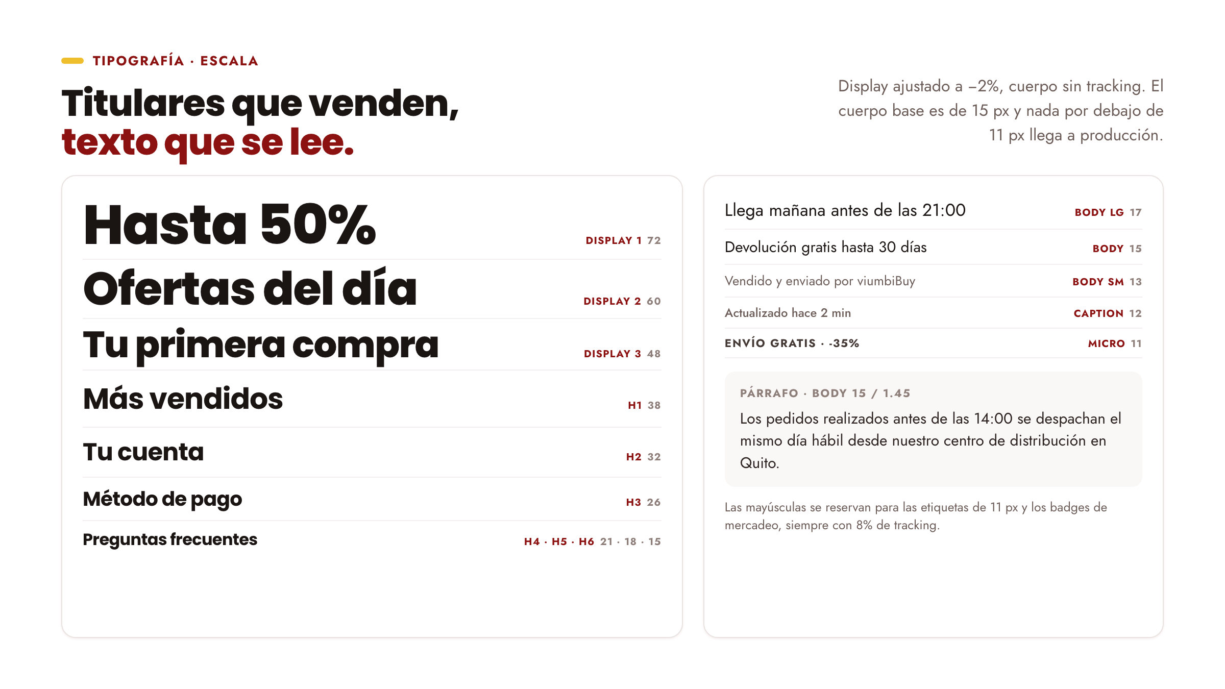 Typography · scale
