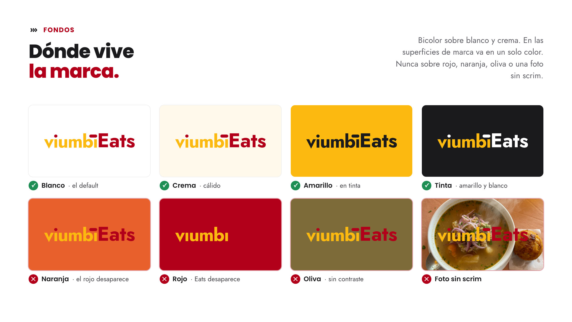 Wordmark · approved backgrounds